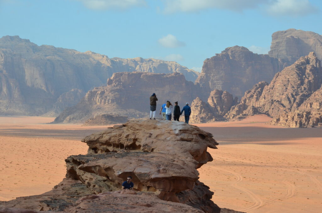Wadi Rum Desert Camp Tour